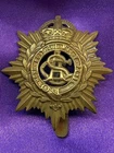 Genuine WW1 ASC Army Service Corps GM Cap Badge w/slider