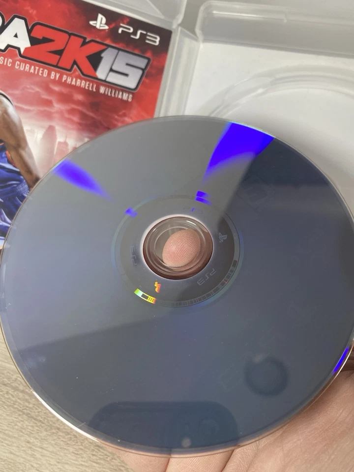 NBA 2K15 PS3 Completo CIB Probado Funcionando Juego de Baloncesto PlayStation 3 Original Foto 3 de 4