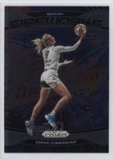 2024 Panini Prizm WNBA Fireworks Sophie Cunningham #9 12xs