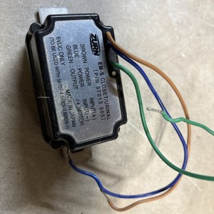 Zurn Sensor EM-S ZEMS 6000-26 Hardwired Sensor Urinal Closet 6VDC aquaSense