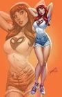 1:100 AMAZING SPIDER-MAN #9 VIRGIN INCENTIVE - J Scott Campbell - MARY JANE