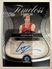 2025-26 Bowman Gradey Dick Timeless Touch Signatures Auto Autograph #TTA-GD