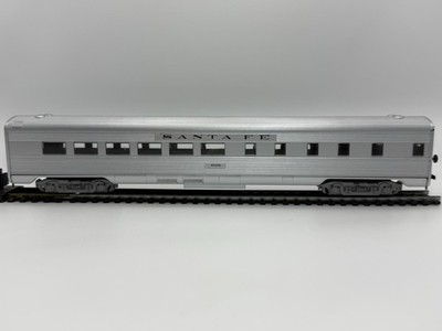 HO Athearn Santa Fe Diner 606   Kadee Couplers   Original Box 