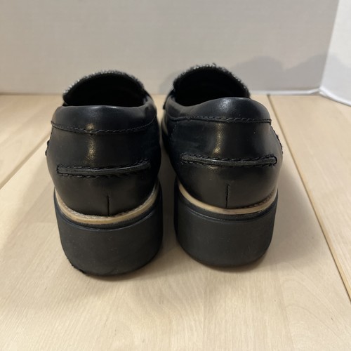 Clarks Collection Raisie Arlie Loafer Soft Cushion Flat Preppy Shoes Size 9.5 - Picture 3 of 13