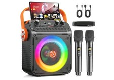 karaoke para adultos, altavoz port til T35 T Bluetooth con 2 micr fonos