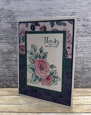 Stampin' Up Thank You Card