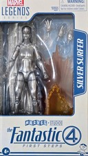 Marvel Legends Silver Surfer Fantastic 4 First Steps Action Figure NEW Hasbro