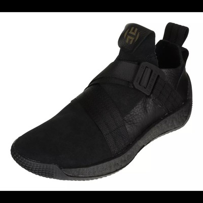 adidas Men's Harden LS2  TRIPLE BLACK  Size 11.5 + NEW IN BOX w/TAGS + RARE FIND