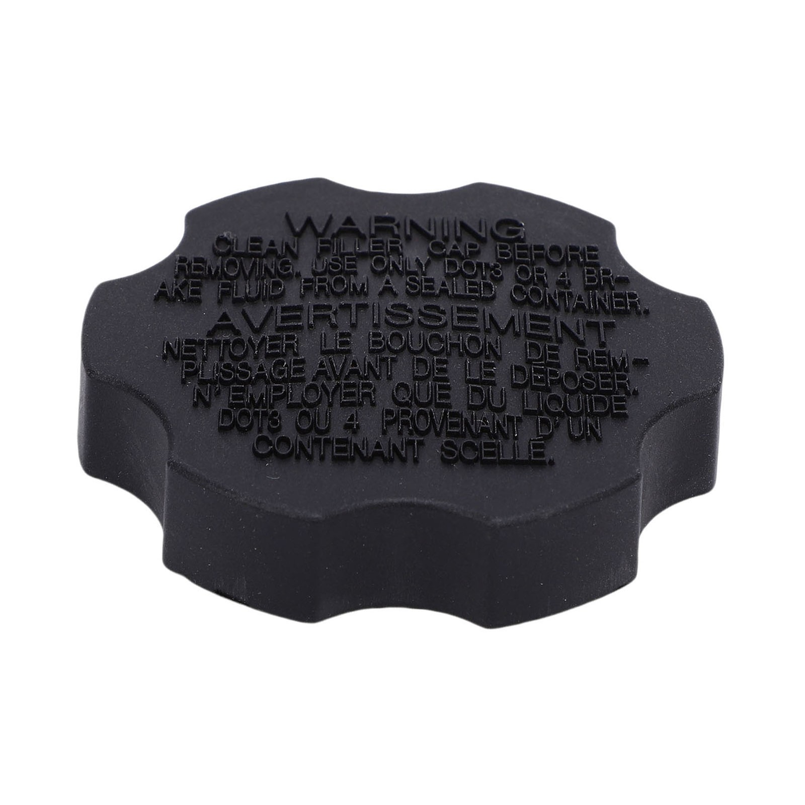 Brake Master Cylinder Reservoir Tank Cap Cover 58531 2B500 Brake Fluid Cap For