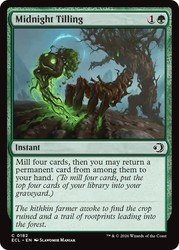 Midnight Tilling 182 Foil Lorwyn Eclipsed