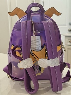 Loungefly Disney World Parks Epcot Figment Wings Purple  display picture 1
