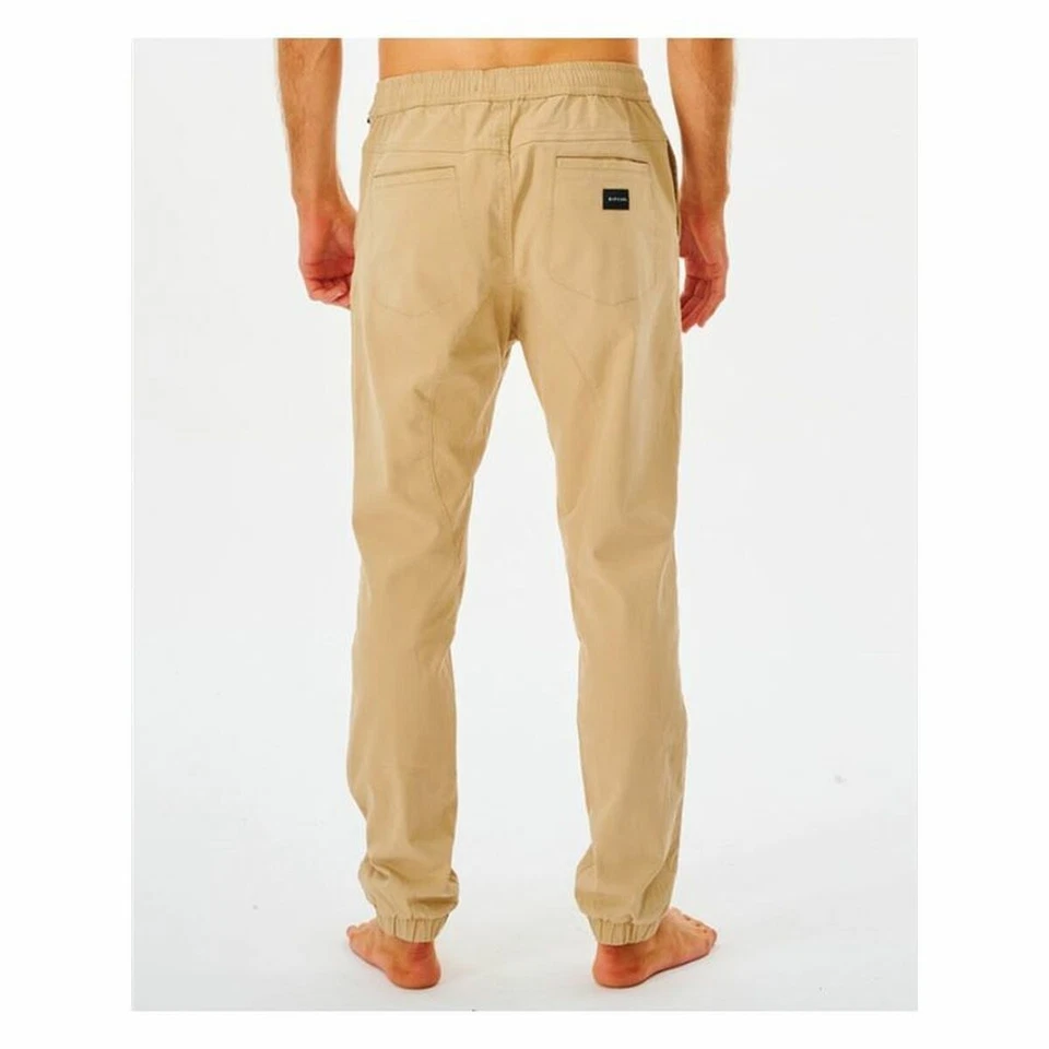 Pantaloni Rip Curl Re Entry Jogger Beige - Immagine 4 di 4