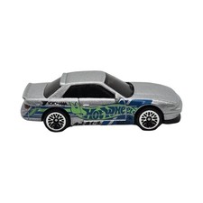 2026 Hot Wheels Nissan Silvia (S13) - Metalflake Silver - 20 Pack Excl - Loose