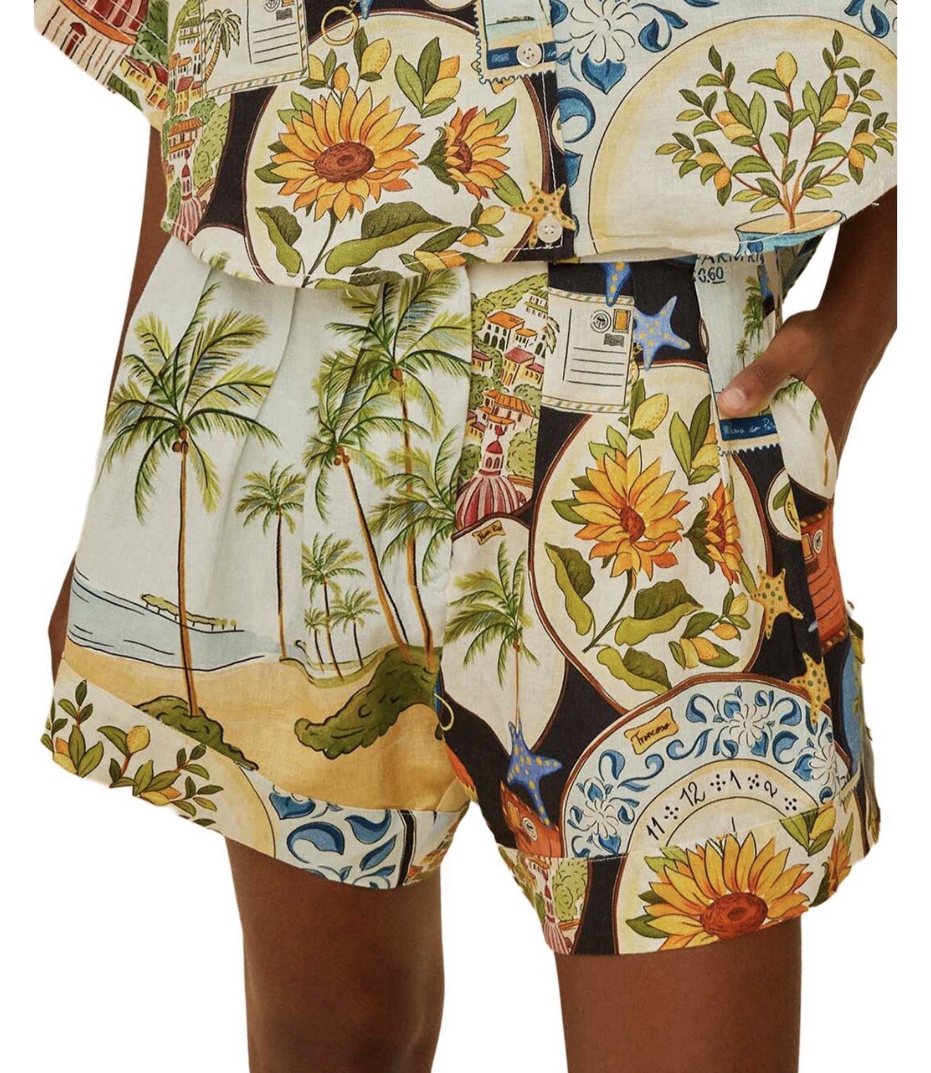 Farm Rio Shorts Women’s Medium