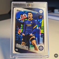 Lautaro Martinez SP Image Variation Topps…