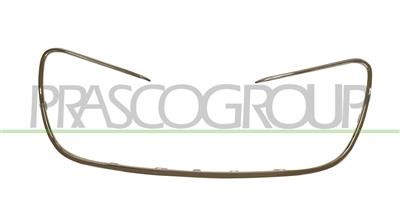 Cadre de grille centrale chromé pour réparer la calandre Peugeot 508