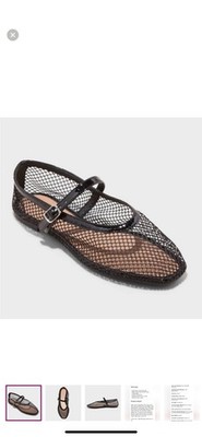 Women's Issa Mesh Mary Jane Ballet Flats with Memory Foam Insole 11