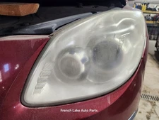 Driver Left Headlight Xenon HID Without Opt T97 Fits 08-12 ENCLAVE 1291272