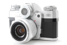 Zeiss Ikon Contarex Bullseye 35mm Film Camera Distagon 35mm f/4