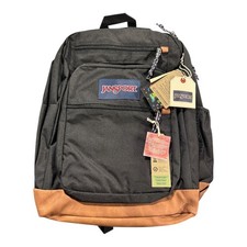 JanSport Cool Backpack Black 15  Laptop Sleev...