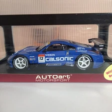 AUTOart 1/18 Nissan Calsonic IMPUL Fairlady 350Z 2005 Unopened