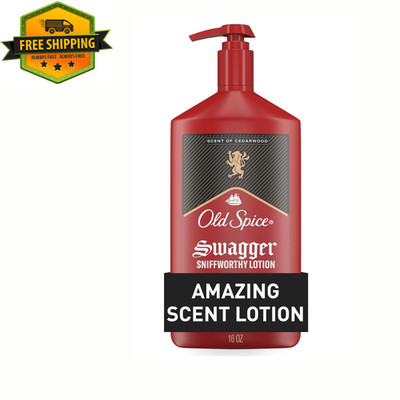 Old Spice Hand and Body Lotion for Men Swagger Lightweight Moisturization 16 oz