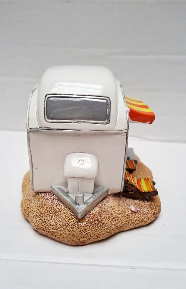 1 Spardose Wohnmobil - Wohnwagen mit Sonnendach, Geld Schenken, Geschenk, Urlaub - Bild 3 von 3