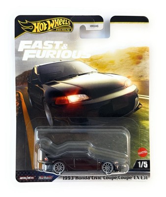 HOT WHEELS FAST & FURIOUS PREMIUM 2025 M 1/64 5 PIECES SET HNW46