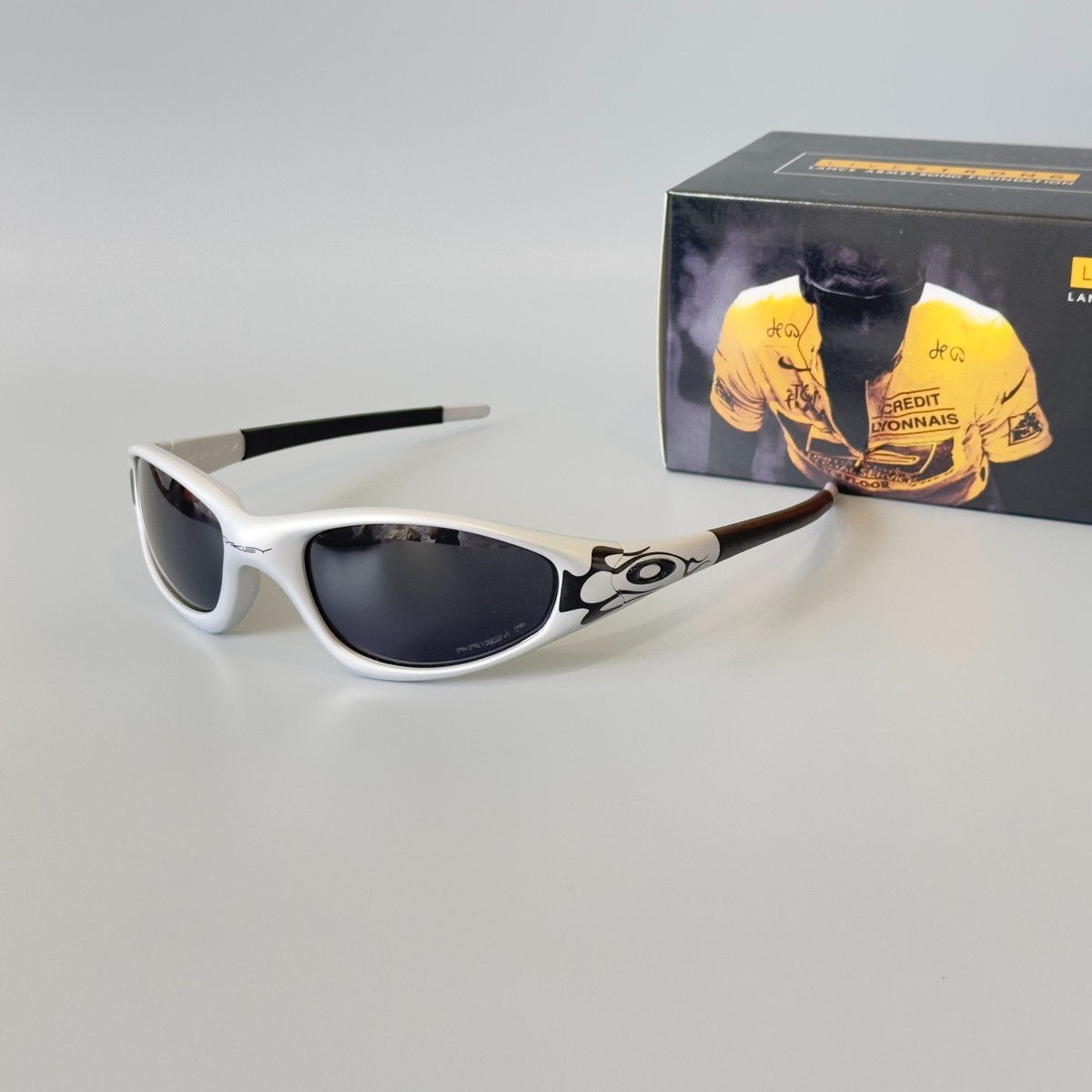 OAKLEY サングラス Straight Jacket“Starlight” Oakley STRAIGHT JACKET 99 MUZM OO9505 Polarized Sunglasses Black