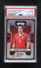 2018 Panini Prizm World Cup Silver Prizm Thomas Delaney #262 PSA 10 GEM MT