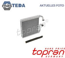 117 120 WÄRMETAUSCHER INNENRAUMHEIZUNG VORNE TOPRAN FÜR AUDI TT,Q3,FVP,FVR,F3B