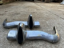 Mgb Mgb-gt Set Of Used Split Rear Bumpers Off A 1970 Carefully Removed Mgb Mgb-gt Set Of Used Split Rear Bumpers Off A 1970 Carefully Removed