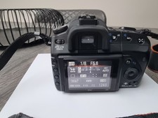 Sony Alpha 350 DSLR-A350 Camera with 18-70mm Lens Full Function