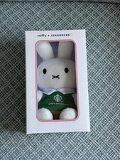 Miffy × Starbucks Plush New Sold Out Limited...