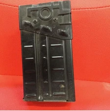 Custom made magazine attachment for tipman a5, made from real surplus magazines