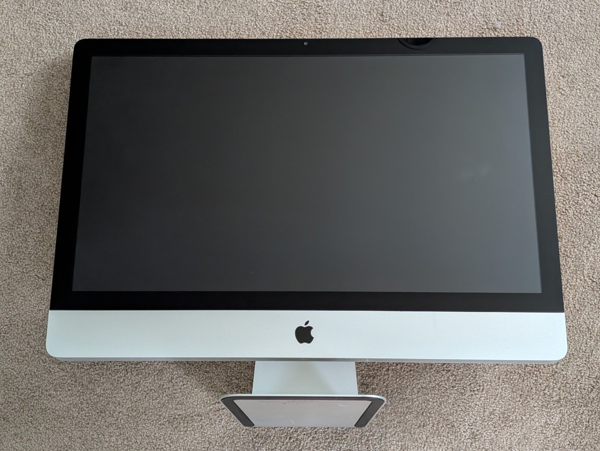 【ジャンク品】Apple アップル iMac A1312 27インチ Apple iMac A1312 27 inch (1TB, Intel Core i5 2nd Gen., 2.7