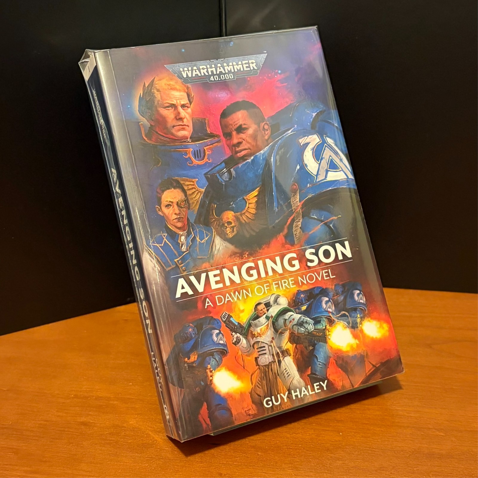 Warhammer 40k: Avenging Son, Dawn of Fire 1, Black Library OOP Trade Paperback