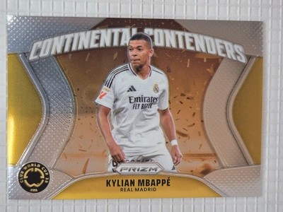 2025 Panini Prizm FIFA World Cup - Kylian Mbappe - Continental Contenders - #24