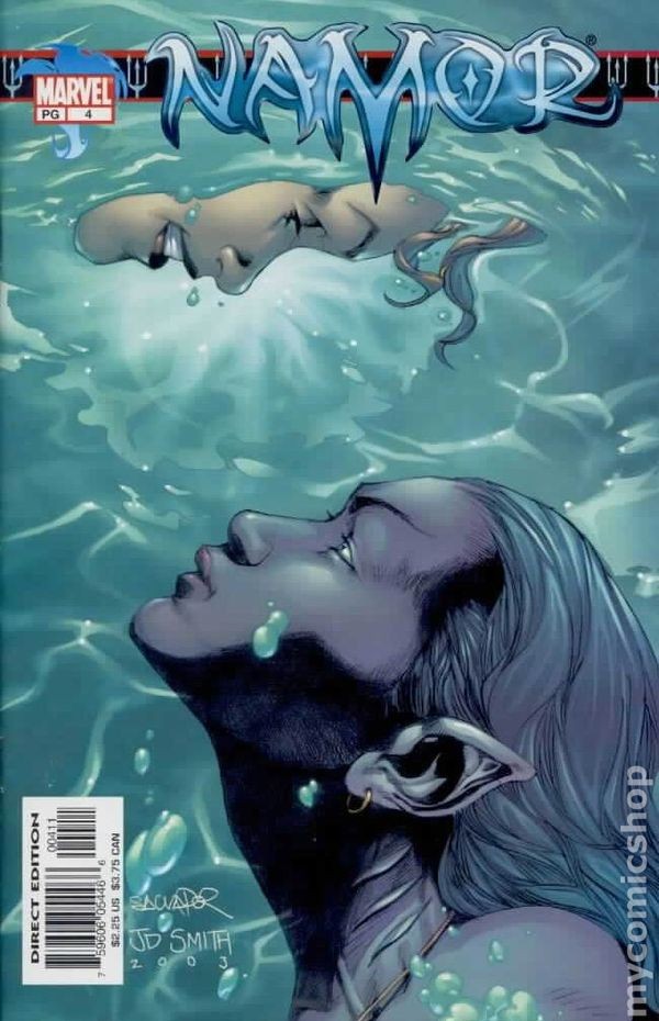 Namor #4 FN 2003 Stock Image