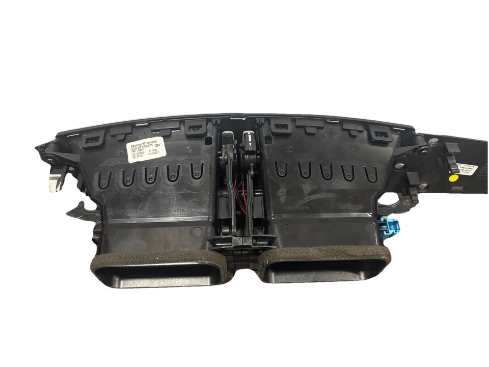 12-14 Mercedes W204 C250 C300 tablero central tablero ventilación moldura bisel OEM Foto 4 de 4