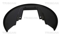 Spritzblech Bremsscheibe Triscan 8125 28202 Stahl FüR Peugeot 206 2A Sw 2E Cc 2D