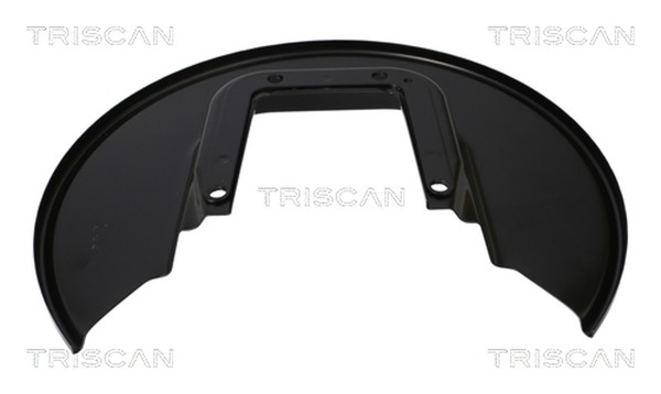 Spritzblech Bremsscheibe Triscan 8125 28202 Stahl FüR Peugeot 206 2A Sw 2E Cc 2D-image