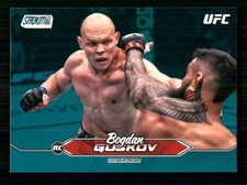 2025 Stadium Club UFC Teal #199 Bogdan Guskov RC 6264