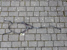 Vorderzeug mit abnehmbarem Martingal mit Elastik Gr. Pony schwarz