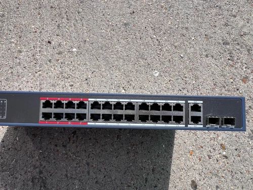 Hikvision 24 - 26 port POE Network switch DS-3E1326P-EI POE
