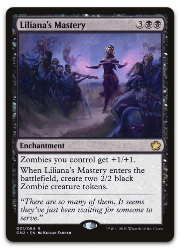 Liliana's Mastery #31 Game Night 2019 Magic: The Gathering