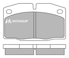 Bremsbelagsatz Scheibenbremse MOTAQUIP LVXL565 für OPEL KADETT CC T85 Caravan TR