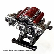 164 Turbo Engine Motor - Tb08custom Color Available