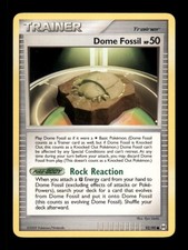 Dome Fossil 92/99 Common Arceus Pokemon LP