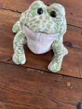 ganz frog plush